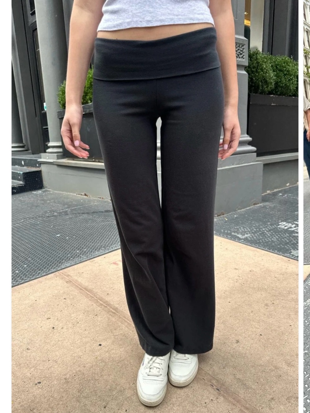 Brandy Melville black Priscilla pants never worn